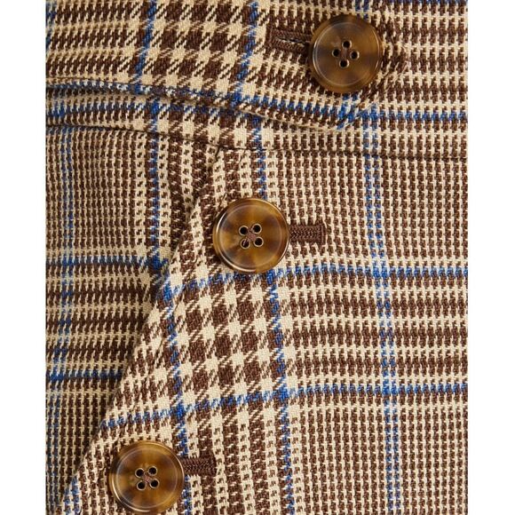 Veronica Beard Hunter button-detail cropped pants size 6 NWT $448 - Picture 4 of 10